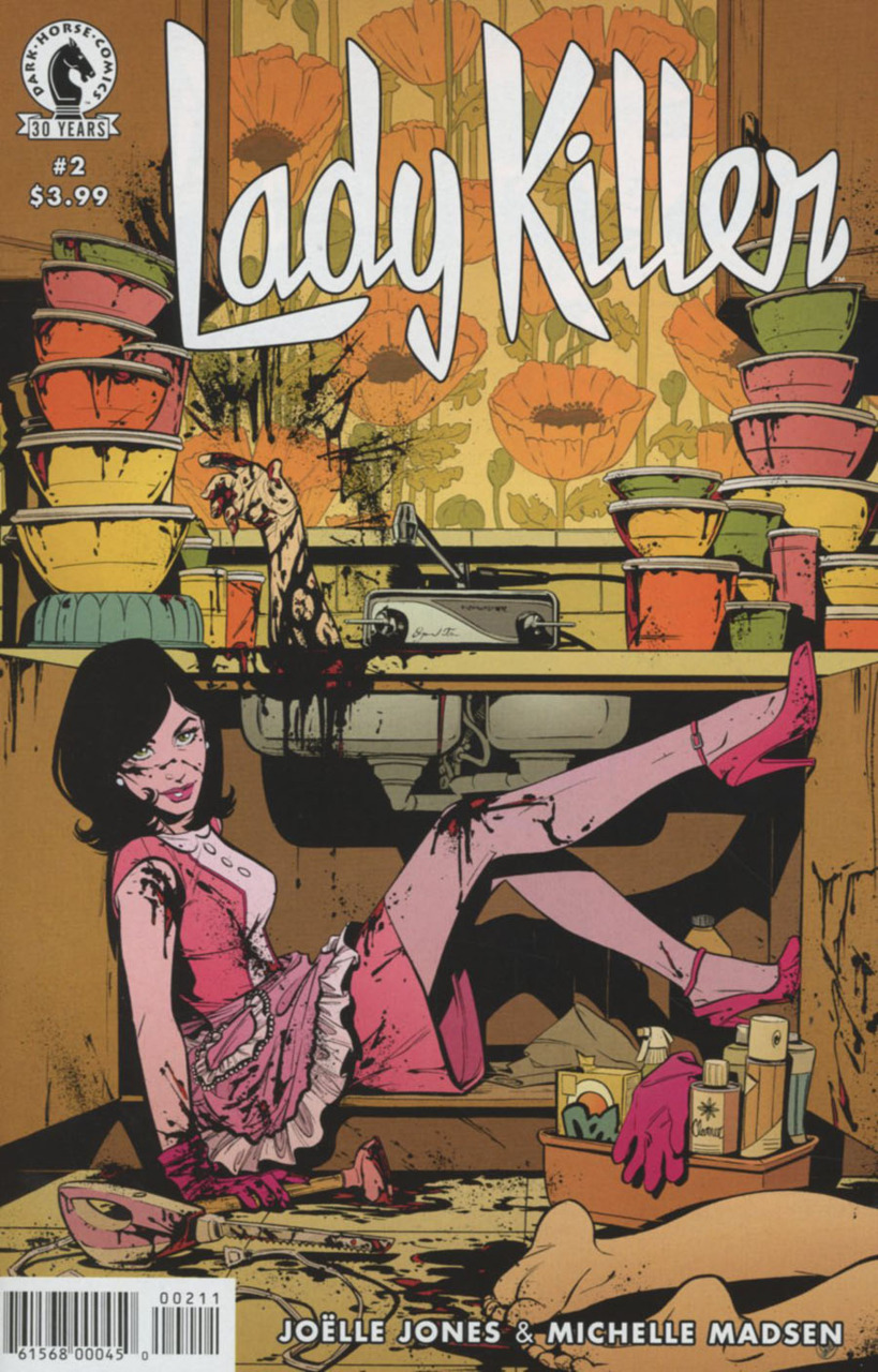 Lady Killer 2 #2 cover