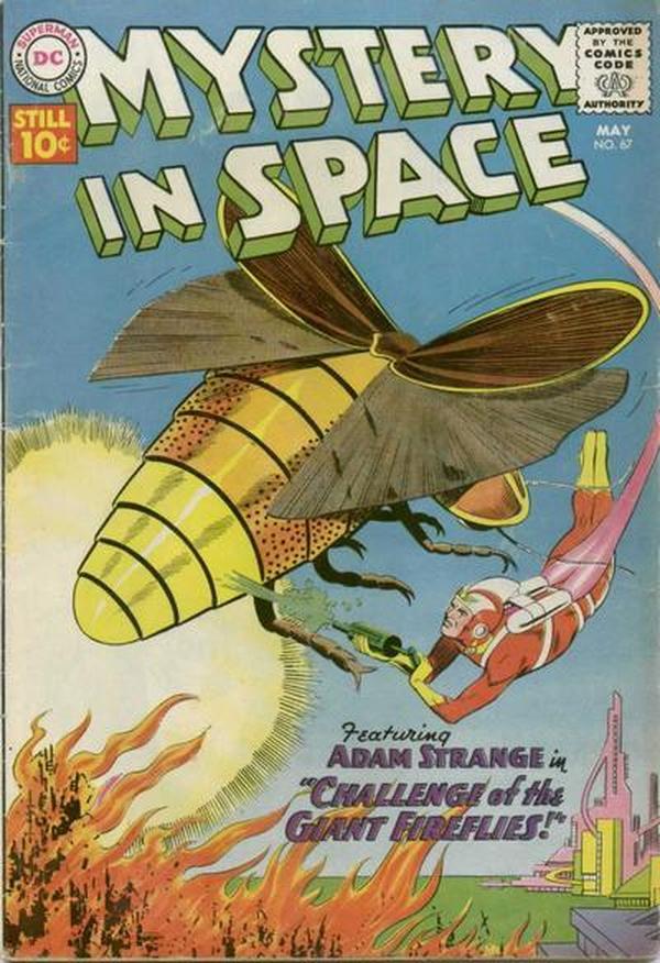 Mystery in Space #67 cover