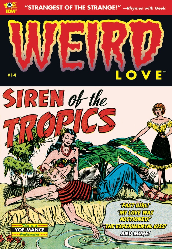Weird Love #14 cover
