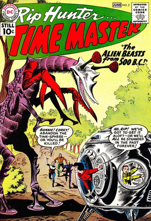 Rip Hunter... Time Master #2 cover