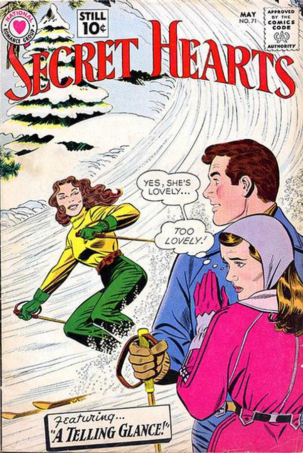 Secret Hearts #71 cover