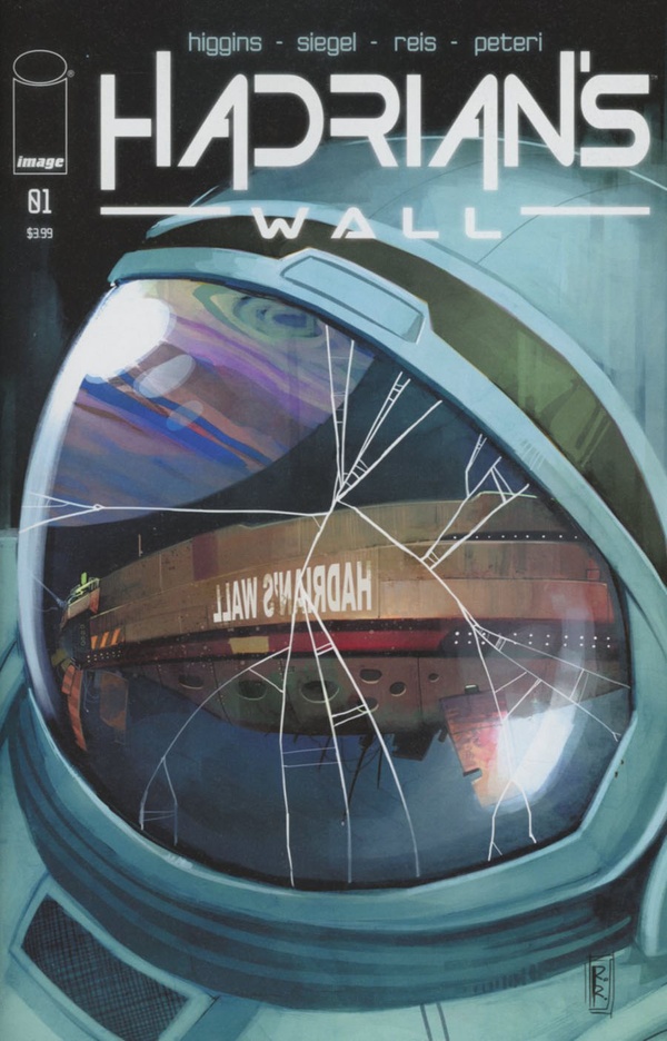 Hadrian's Wall #1 cover
