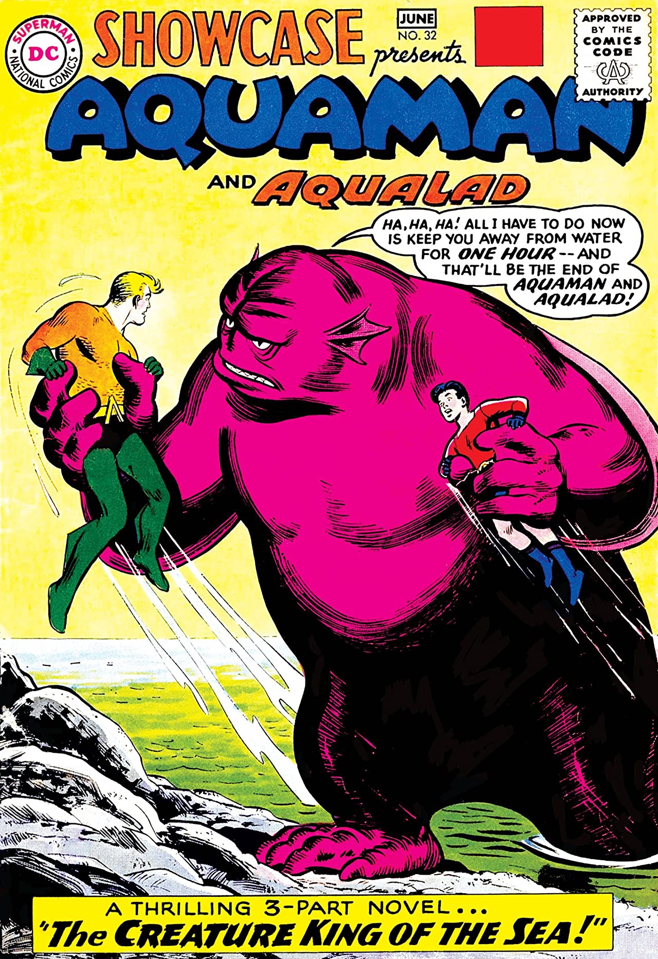 Showcase #32 cover