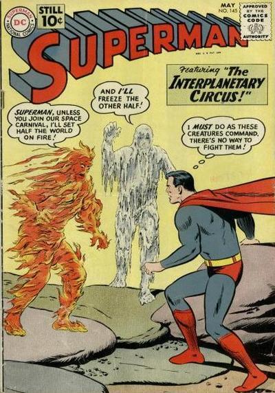 Superman #145 cover