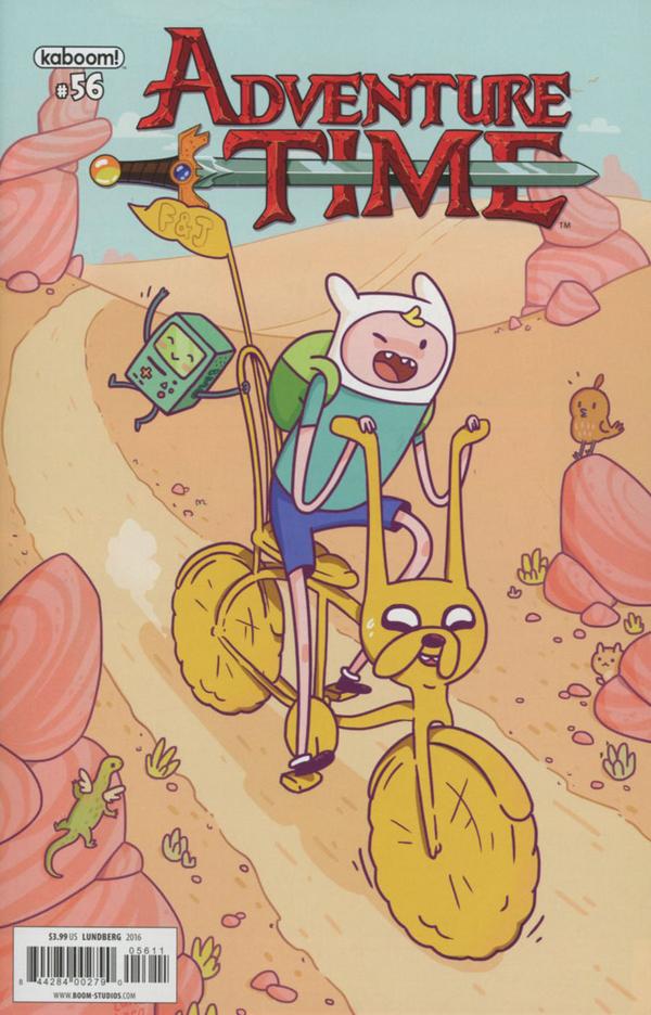 Adventure Time #56 cover