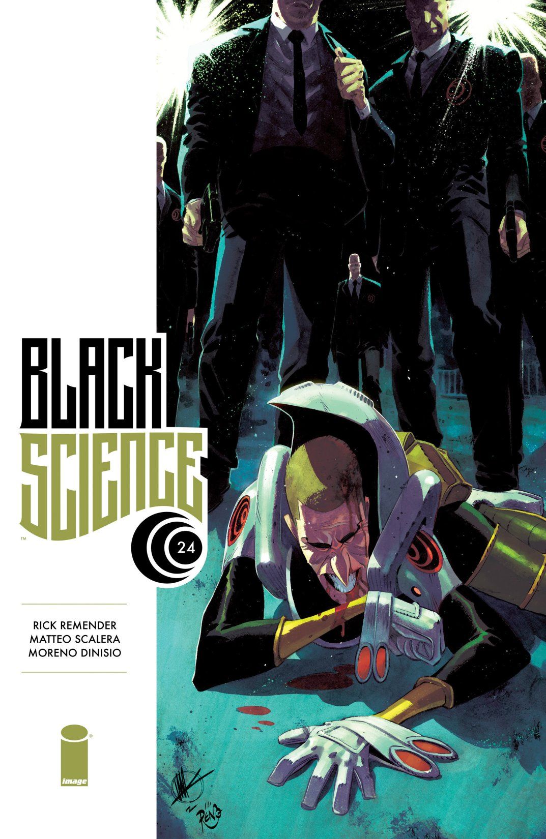 Black Science #24 cover