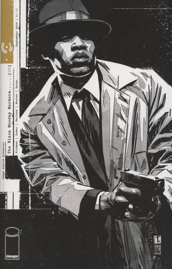 The Black Monday Murders #2 cover