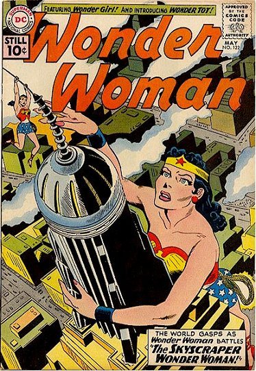 Wonder Woman #122