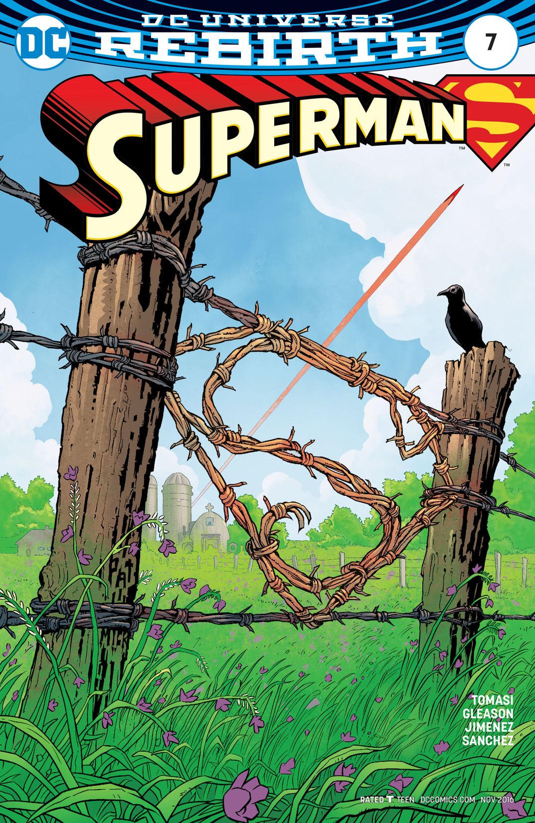 Superman #7 cover