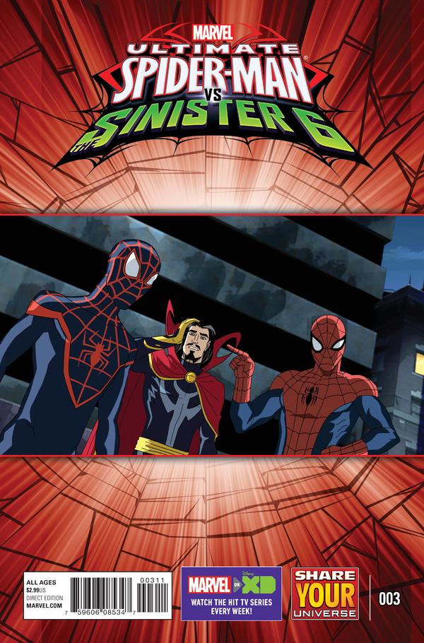 Marvel Universe Ultimate Spider-Man vs. Sinister Six #3