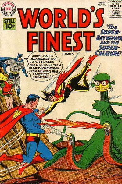 World's Finest Comics #117 cover