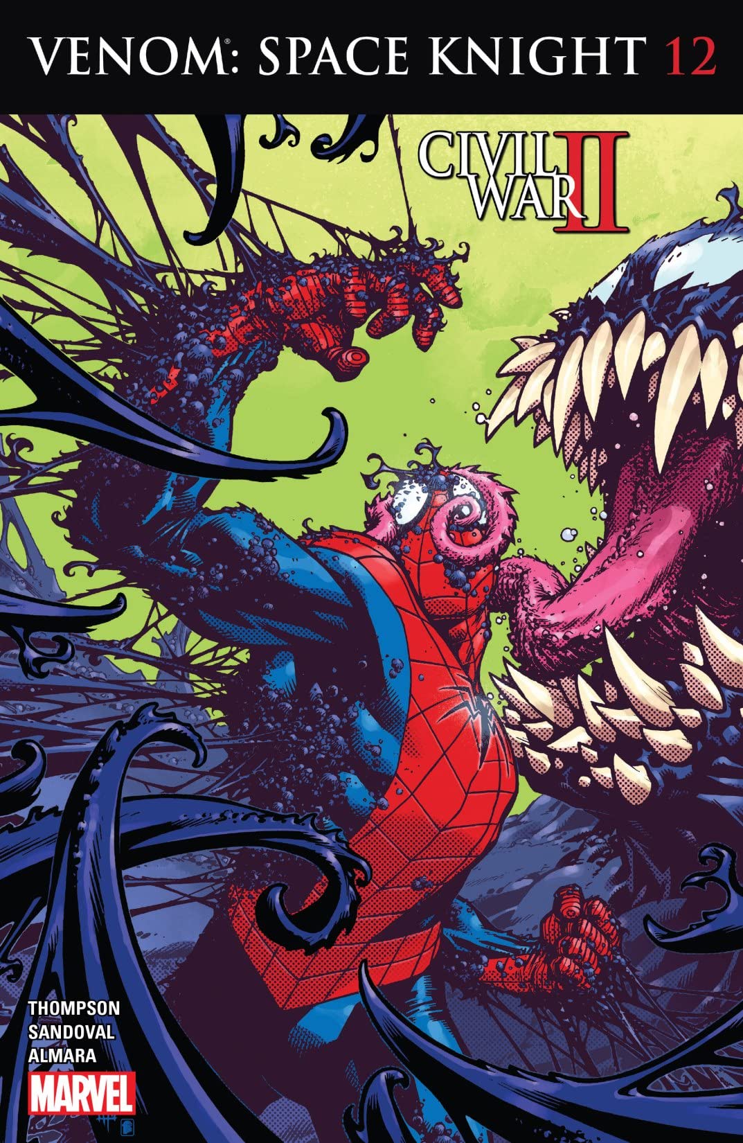 Venom: Space Knight #12
