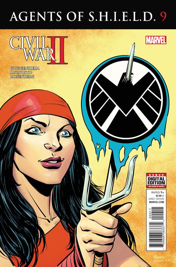Agents of S.H.I.E.L.D. #9