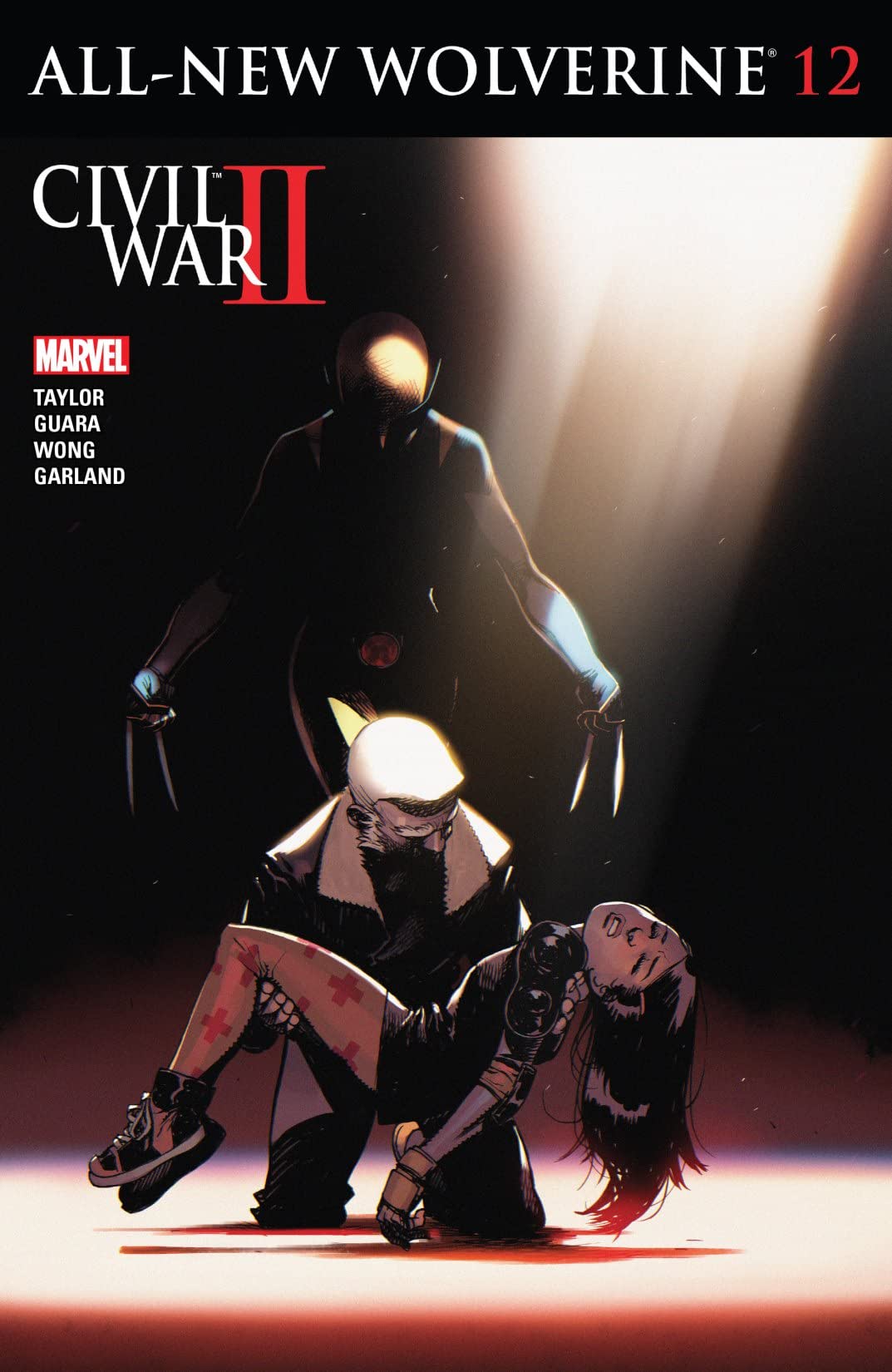 All-New Wolverine #12 cover