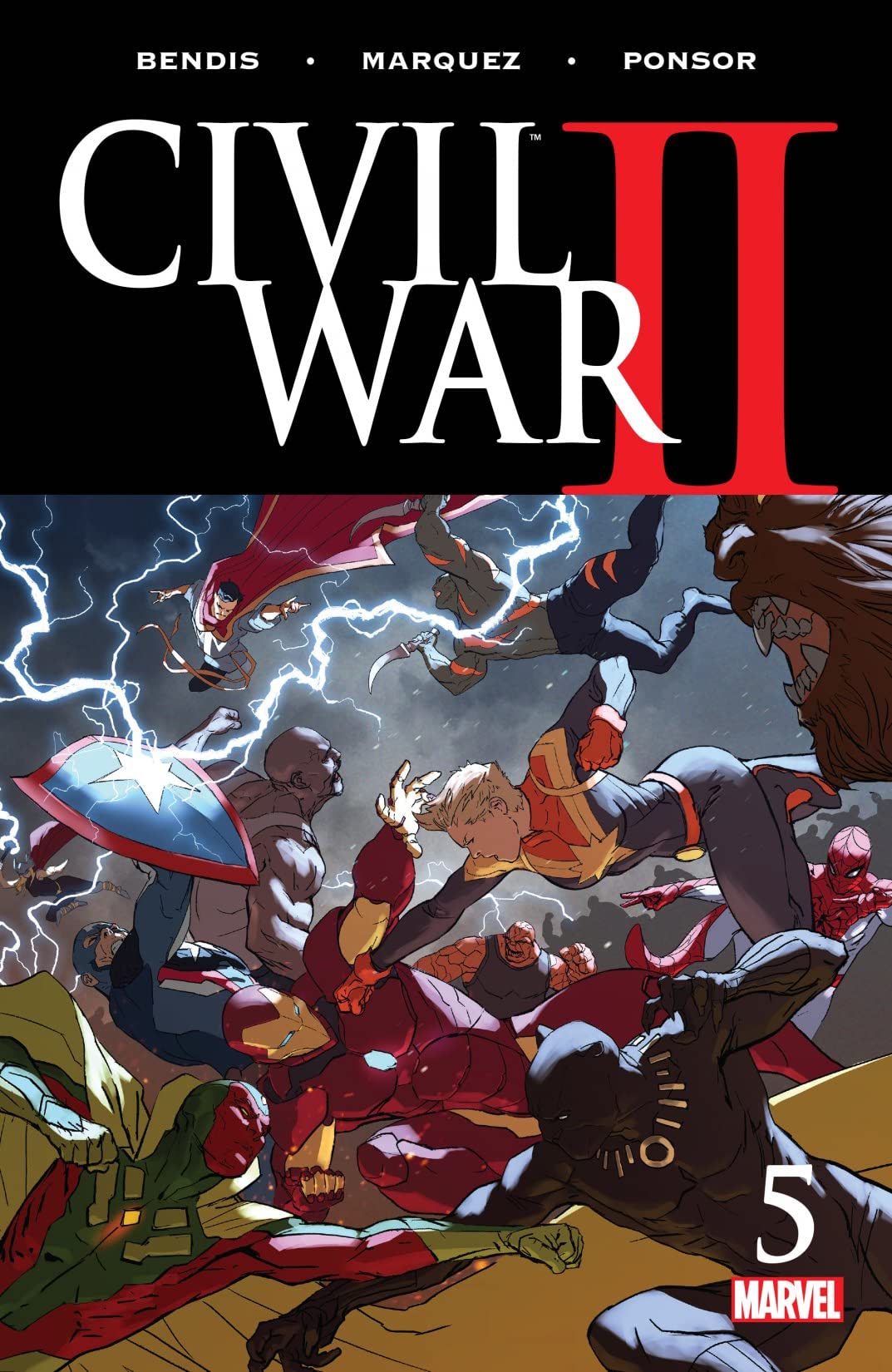 Civil War II #5