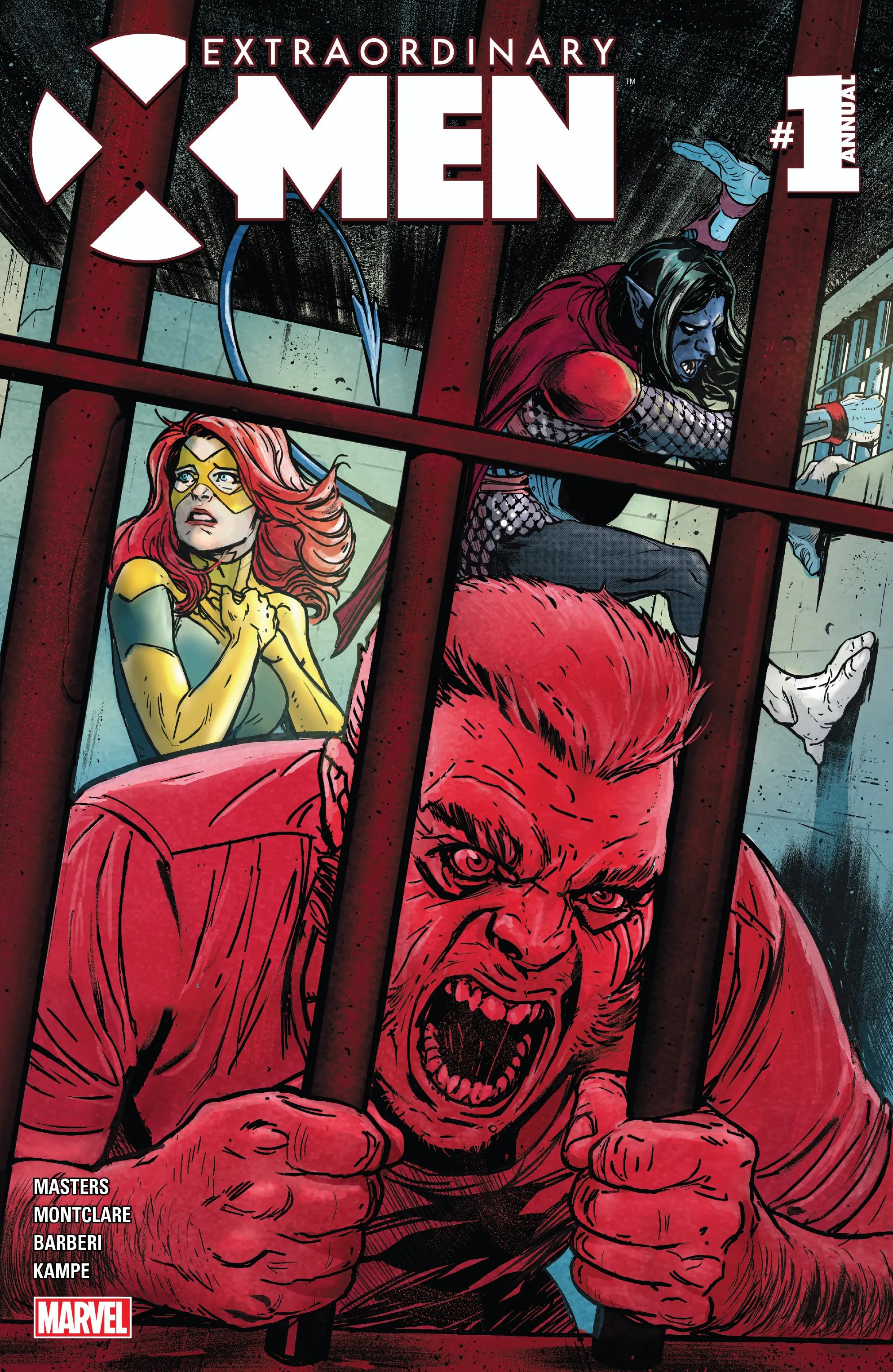Extraordinary X-Men Annual #1 cover