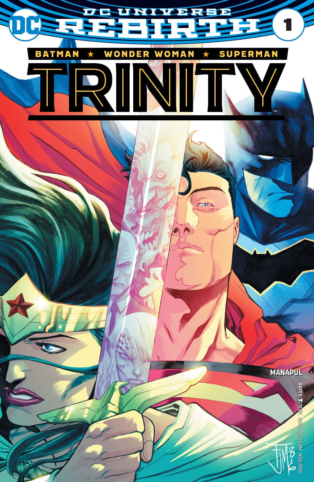 Trinity #1 cover