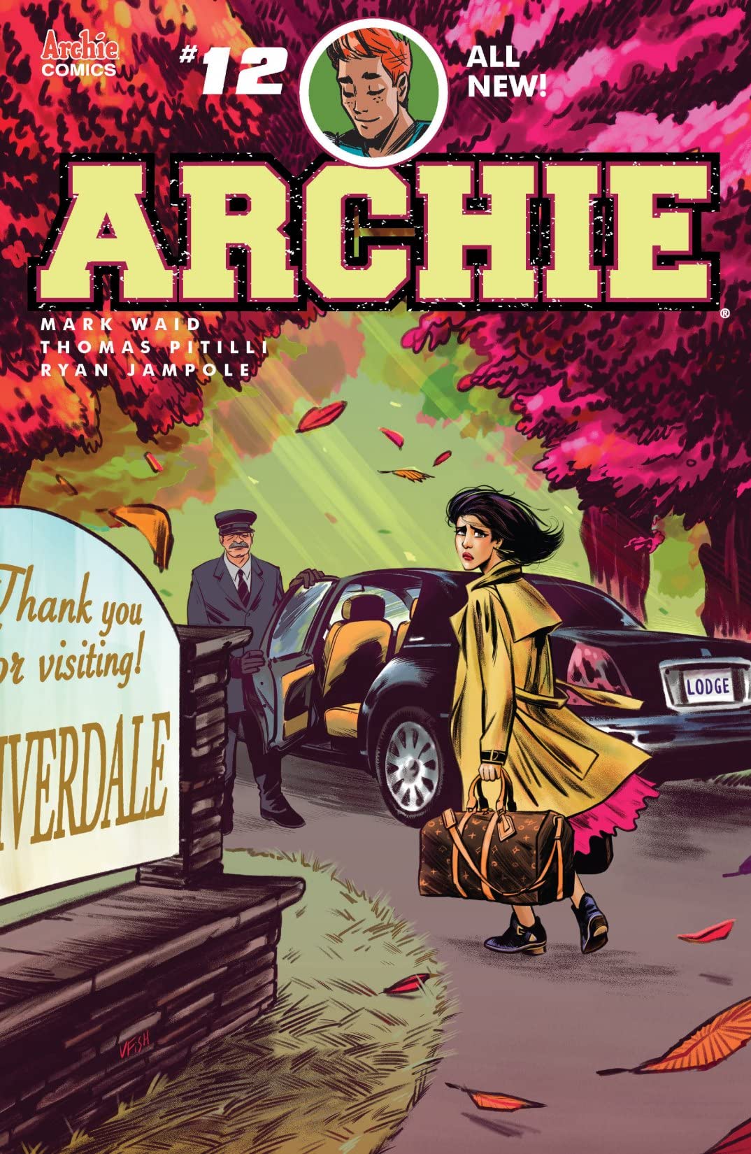 Archie #12 cover
