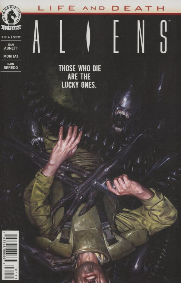 Aliens: Life and Death #1 cover