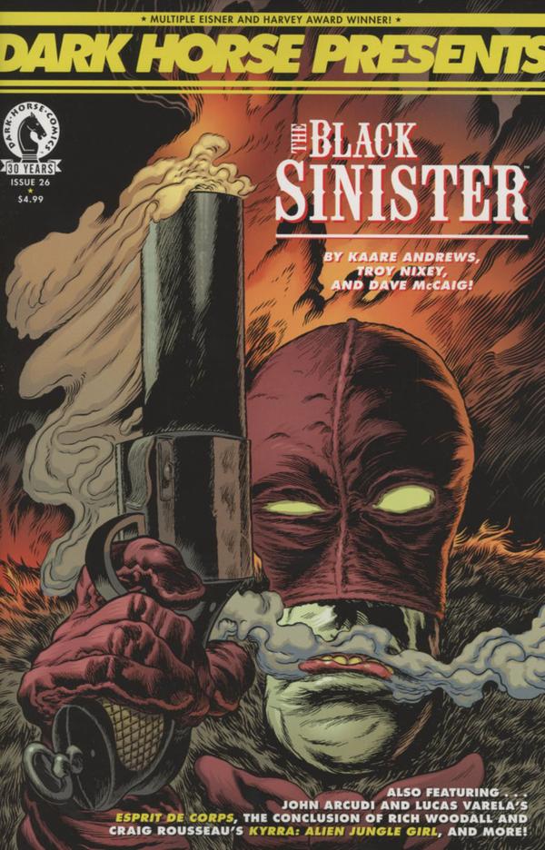 Dark Horse Presents #26 cover