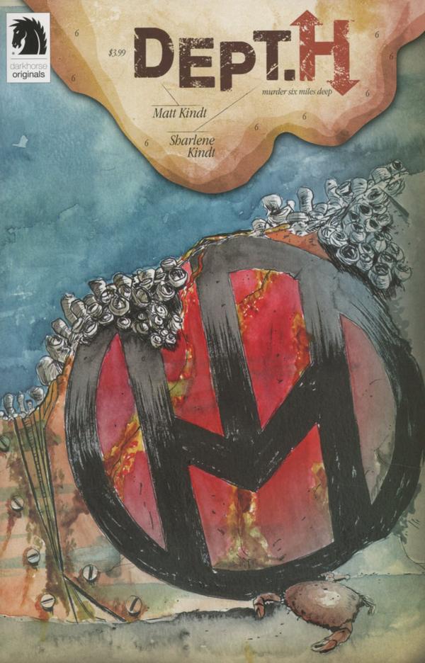 Dept. H #6 cover