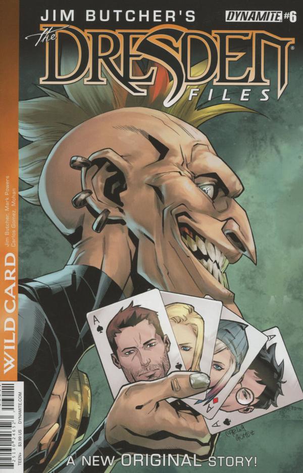 Jim Butcher's The Dresden Files: Wild Card #6 cover