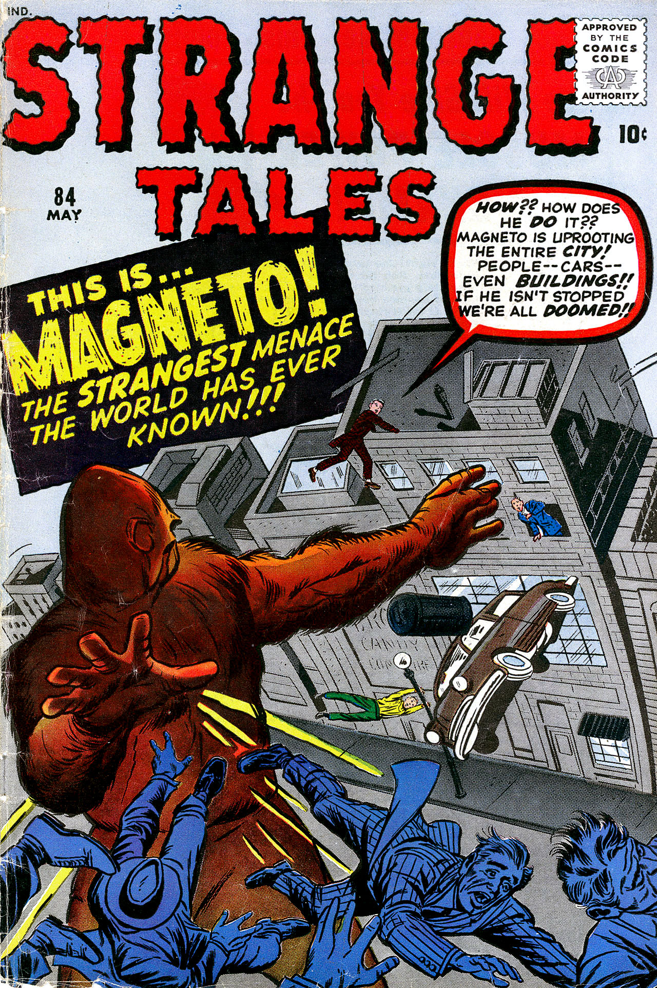 Strange Tales #84 cover