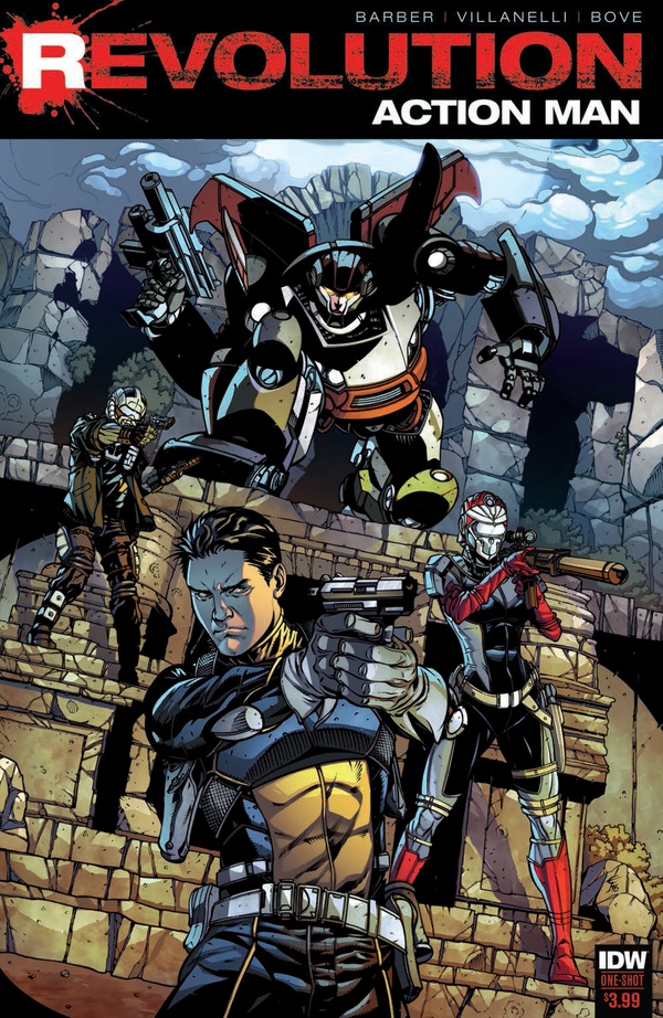 Revolution #1 cover