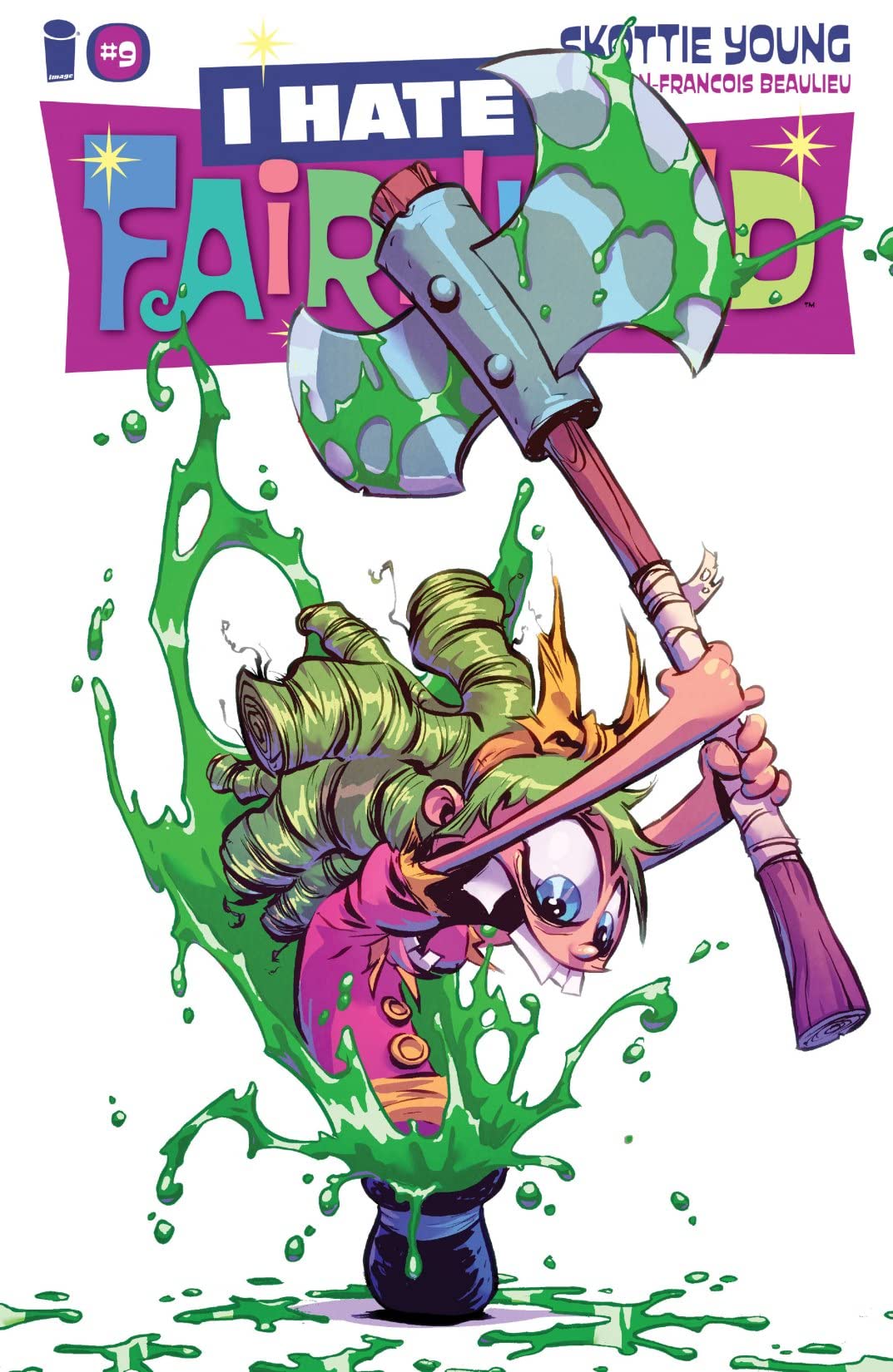 I Hate Fairyland #9 cover