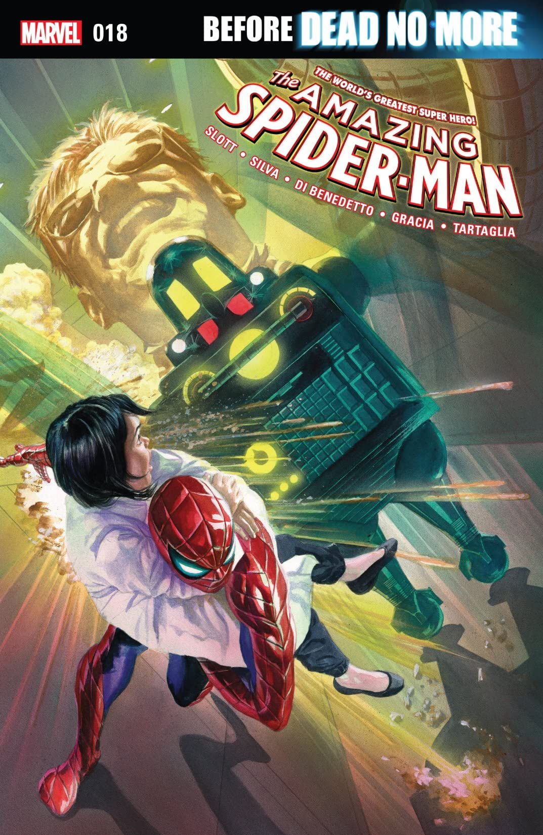 Amazing Spider-Man #18