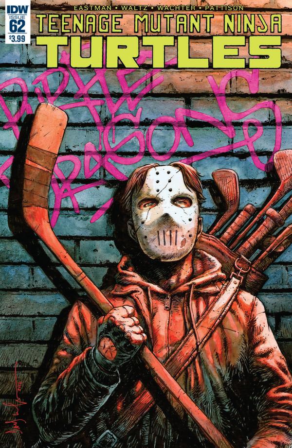 Teenage Mutant Ninja Turtles #62 cover