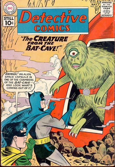 Detective Comics #291 cover