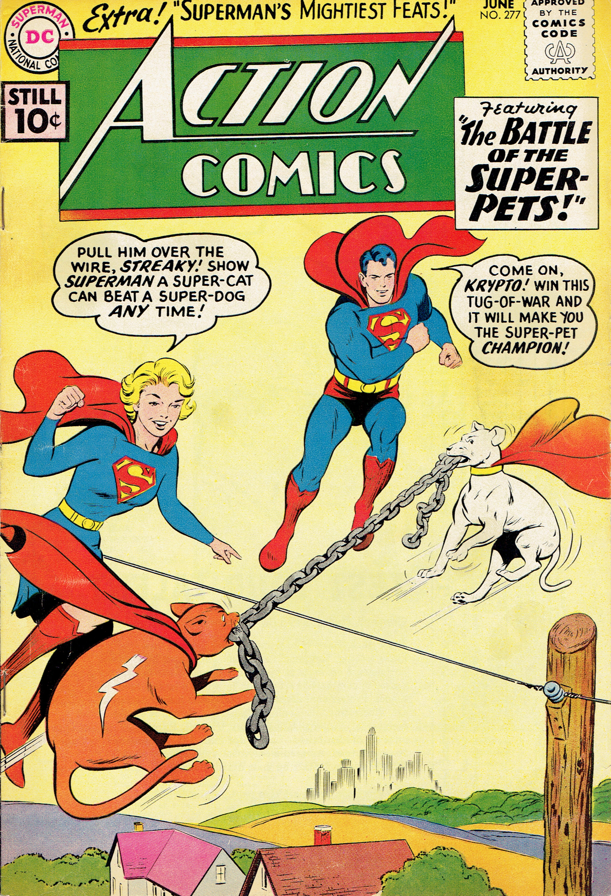 Action Comics #277 cover
