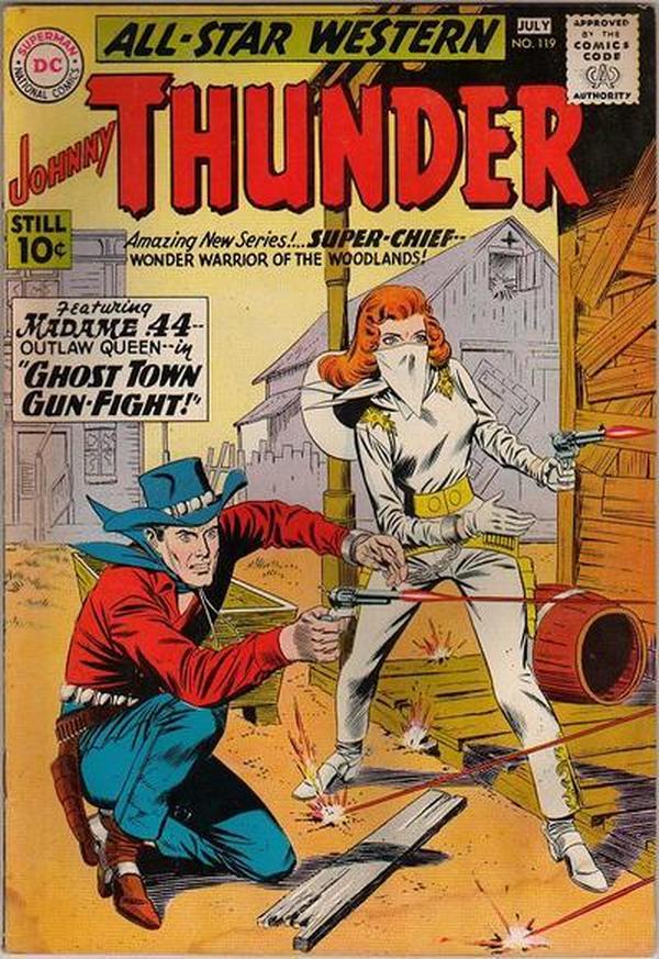 All Star Western #119 cover