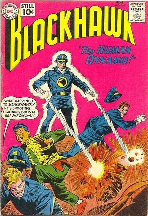 Blackhawk #161 cover