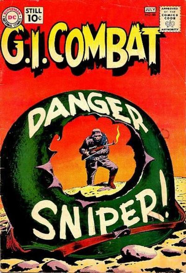 G.I. Combat #88 cover