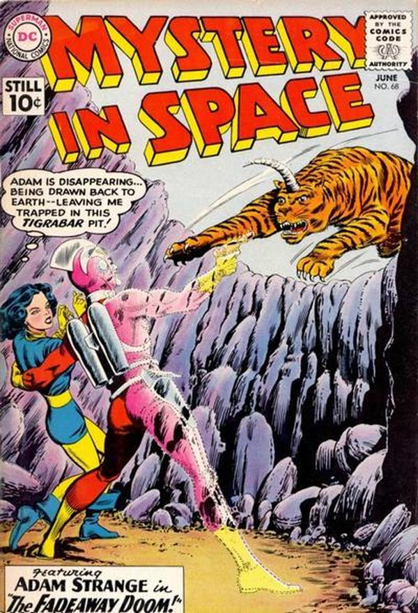Mystery in Space #68 cover