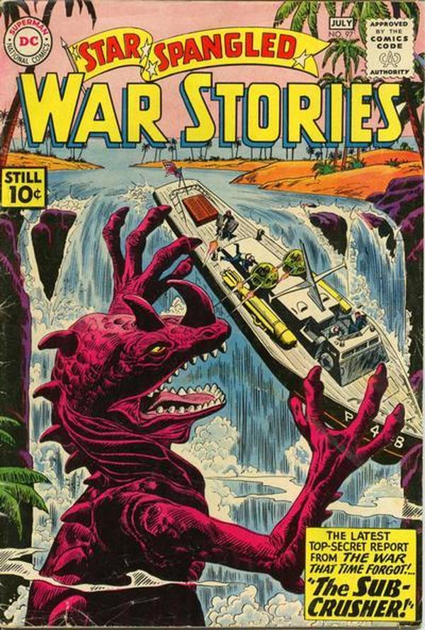 Star Spangled War Stories #97 cover