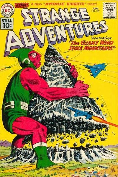 Strange Adventures #129 cover