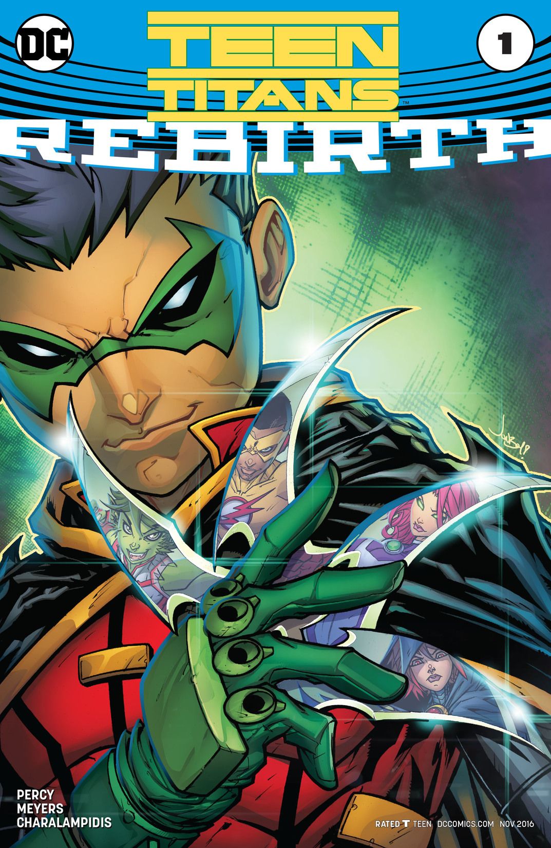 Teen Titans: Rebirth #1