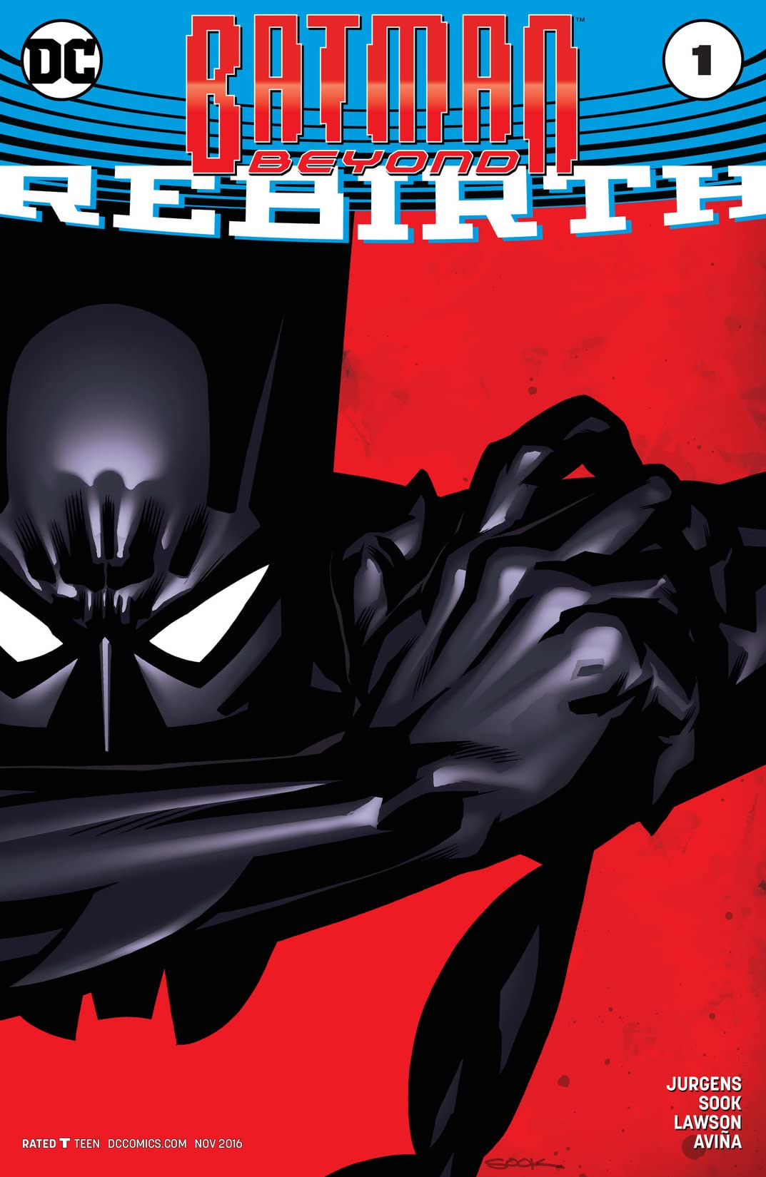 Batman Beyond: Rebirth #1