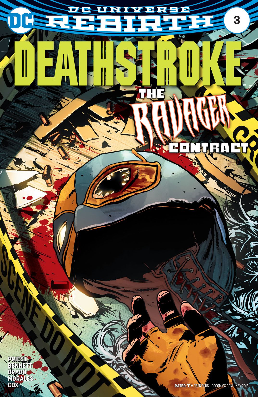 Deathstroke #3 cover