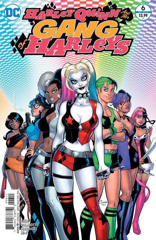 Harley Quinn & Her Gang of Harleys #6 cover