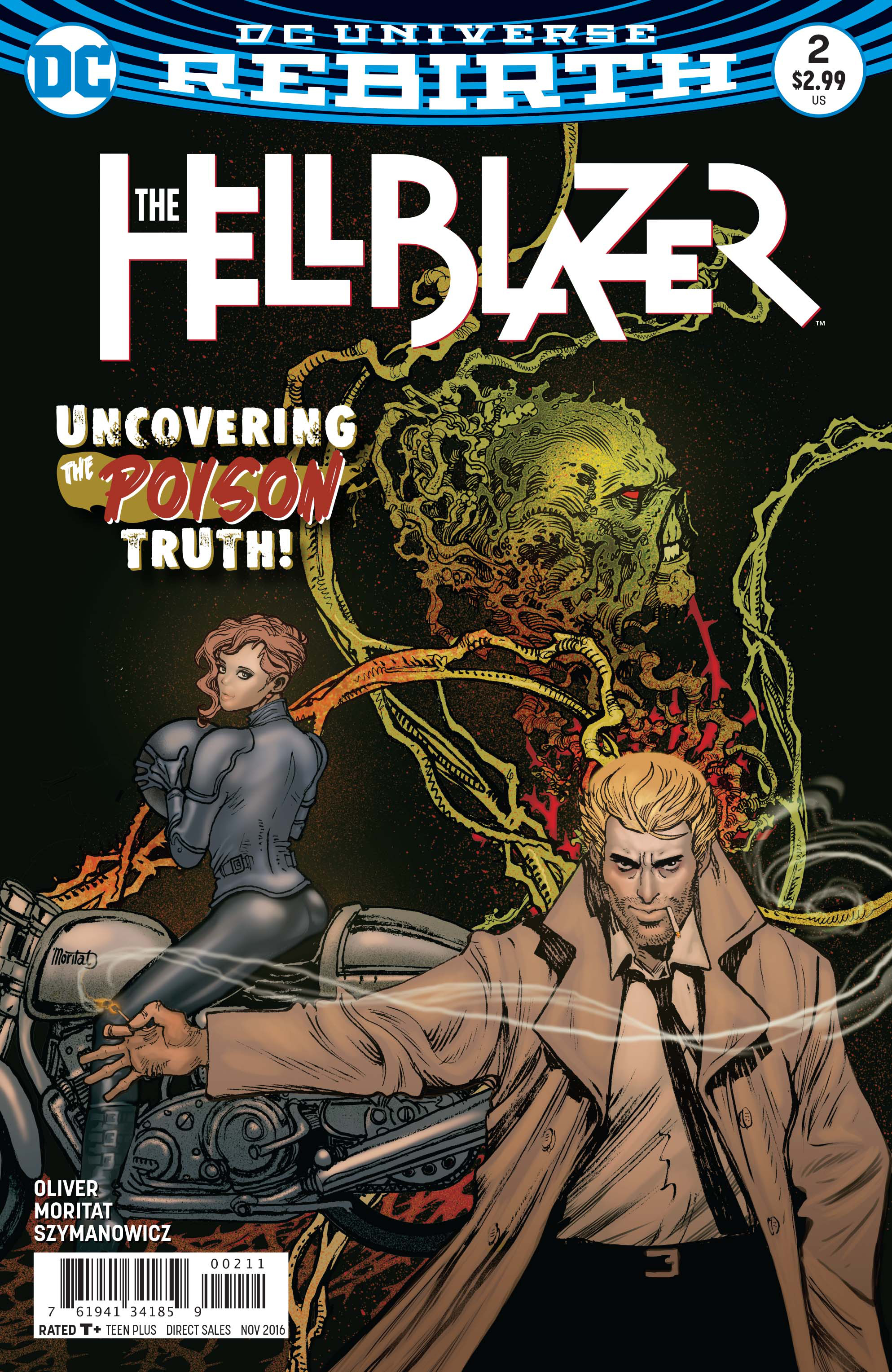 Hellblazer #2 cover