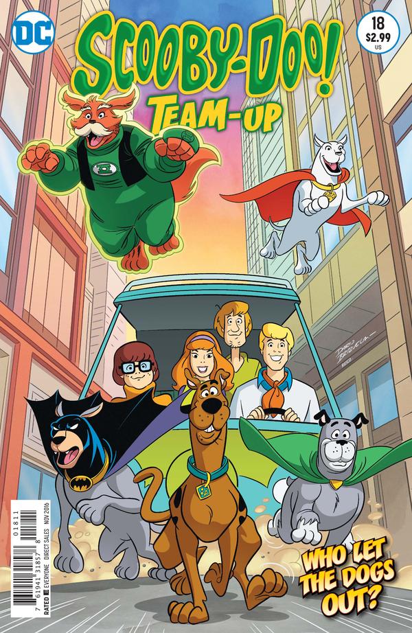 Scooby-Doo Team-Up #18 cover