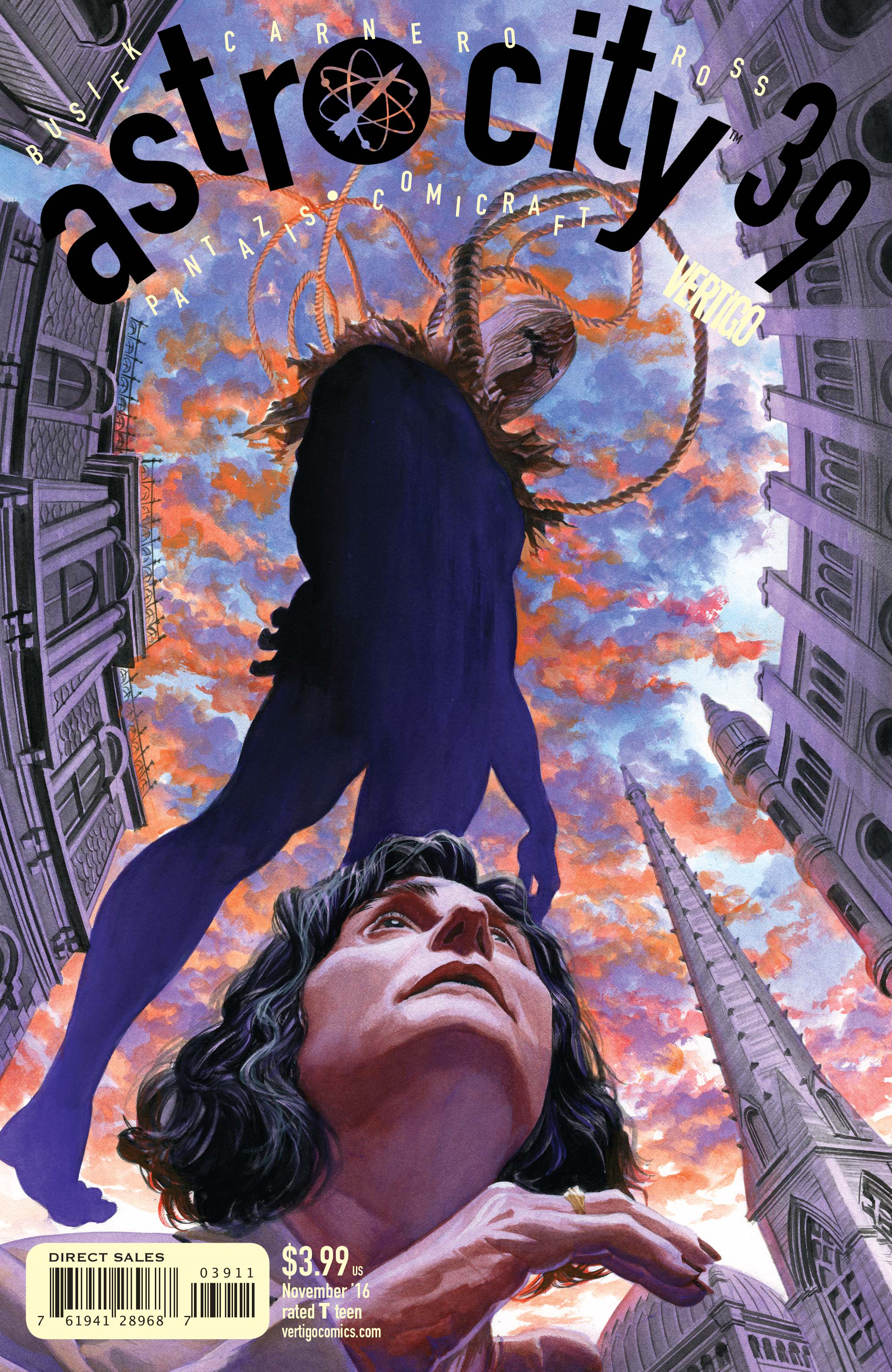 Astro City #39 cover