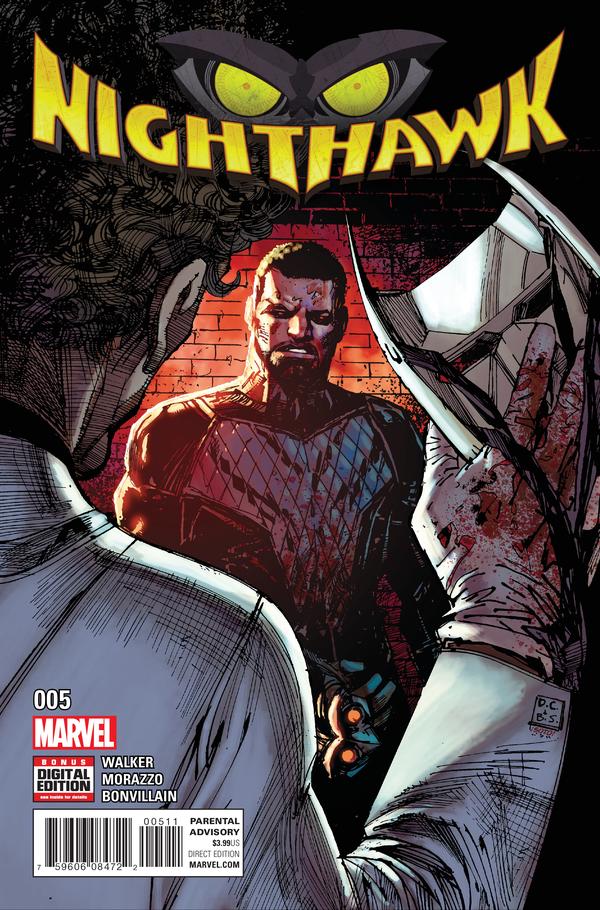 Nighthawk #5 cover