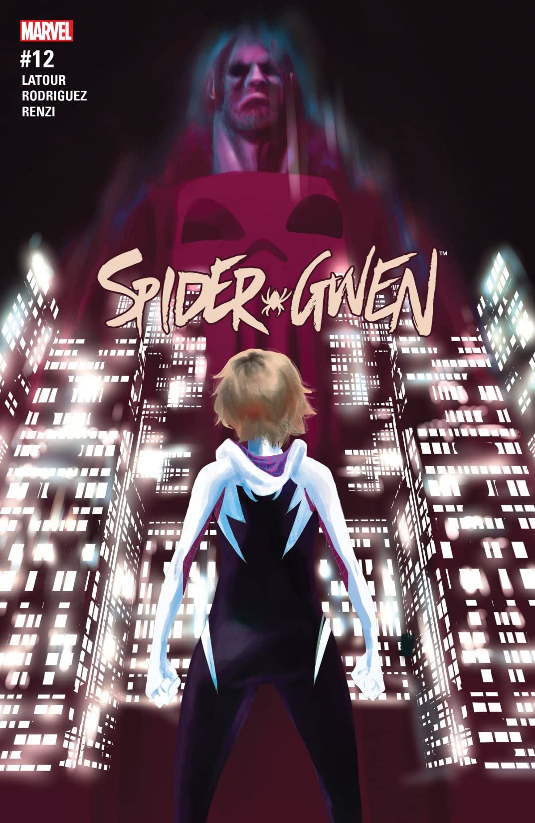 Spider-Gwen #12 cover