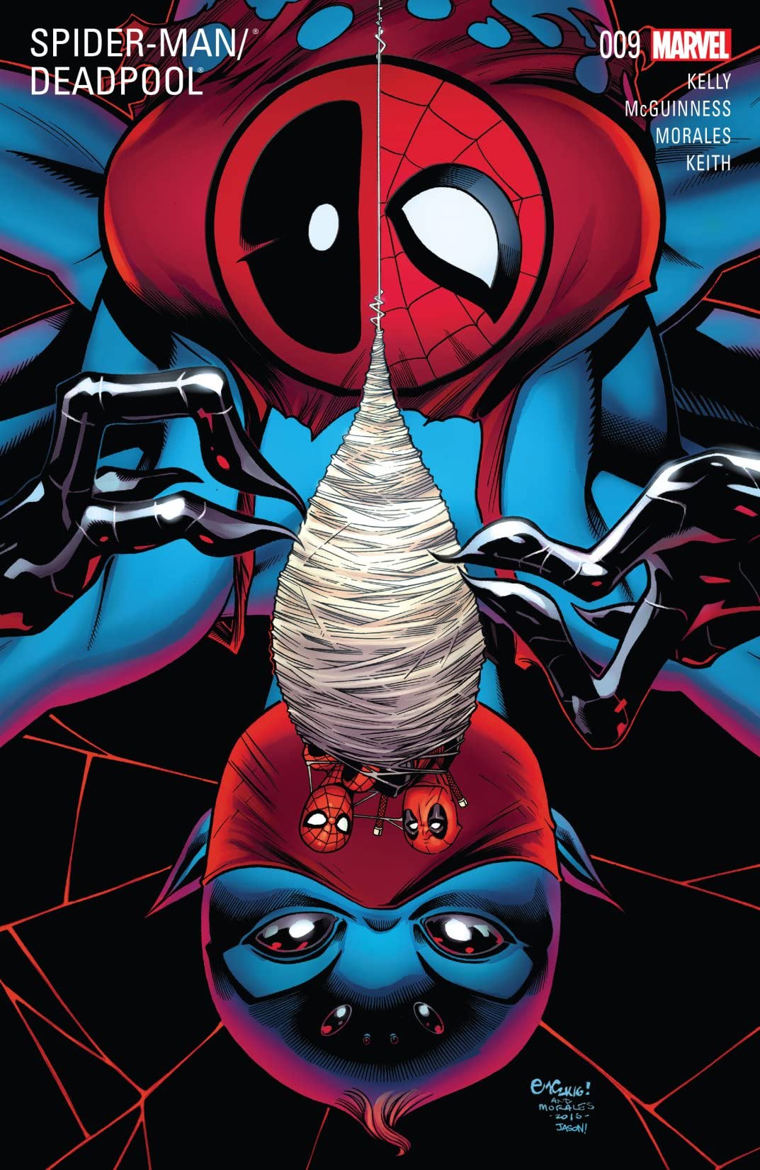 Spider-Man / Deadpool #9 cover