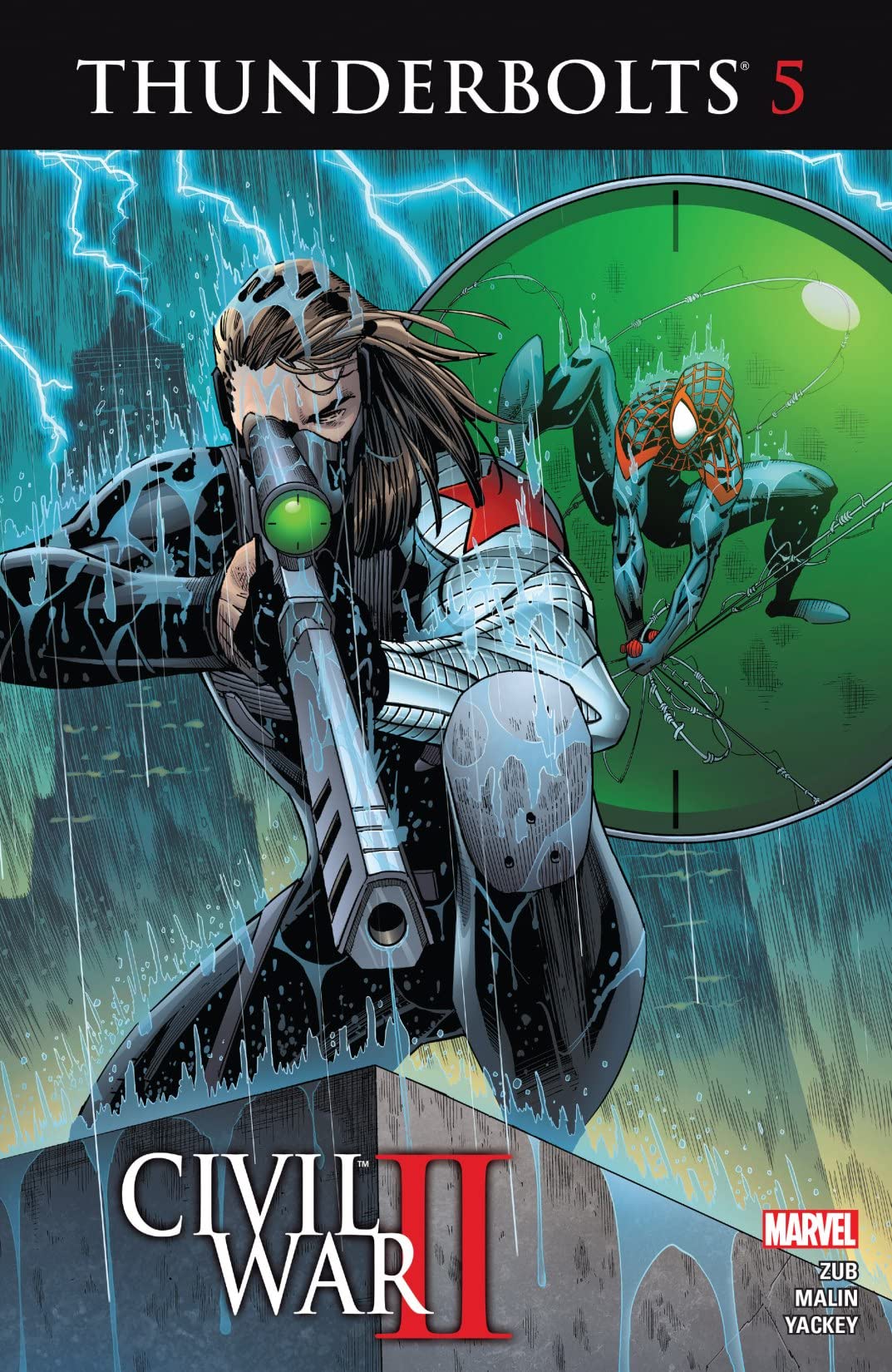 Thunderbolts #5 cover
